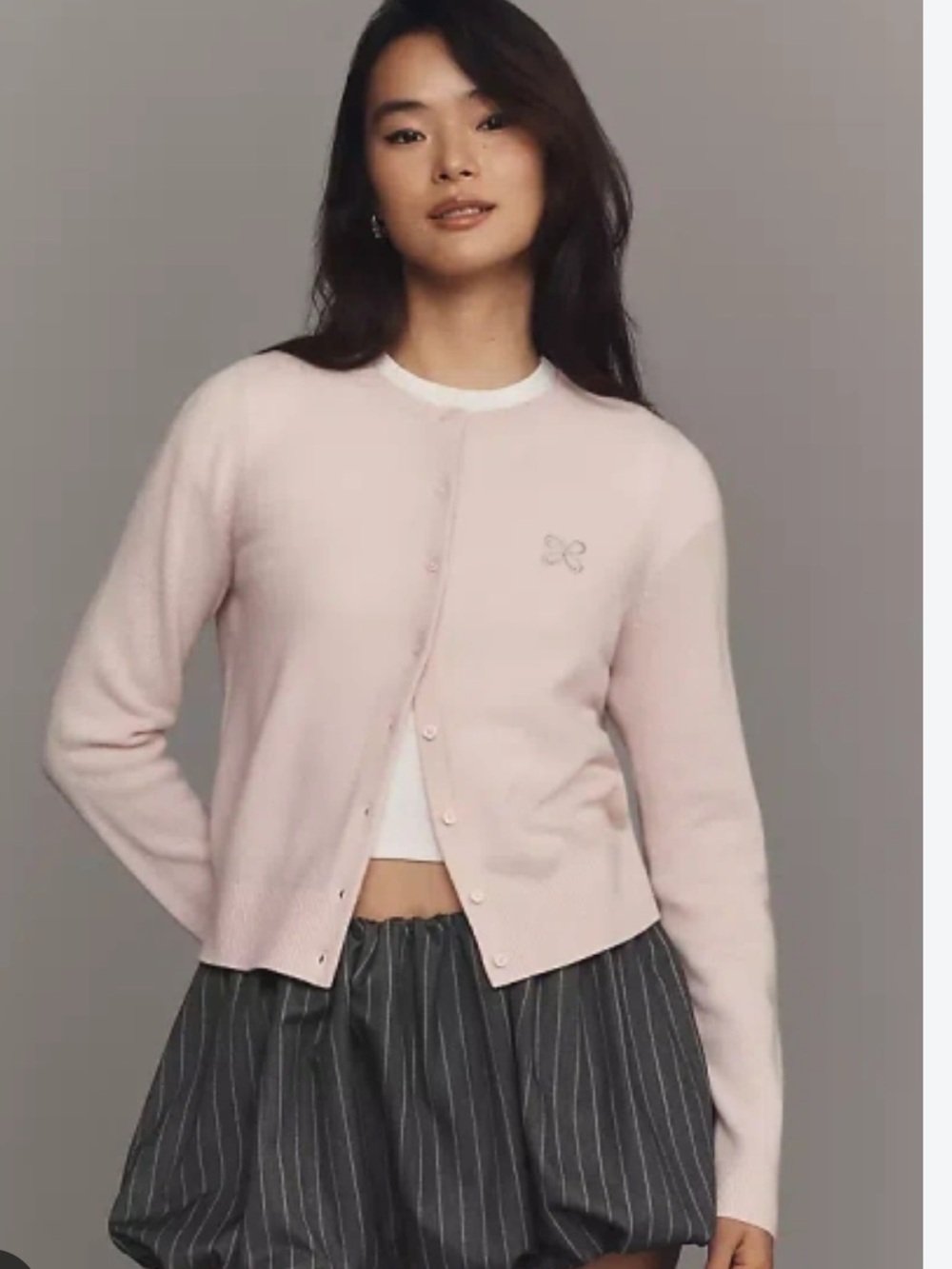 NWT Maeve Cashmere Cardigan